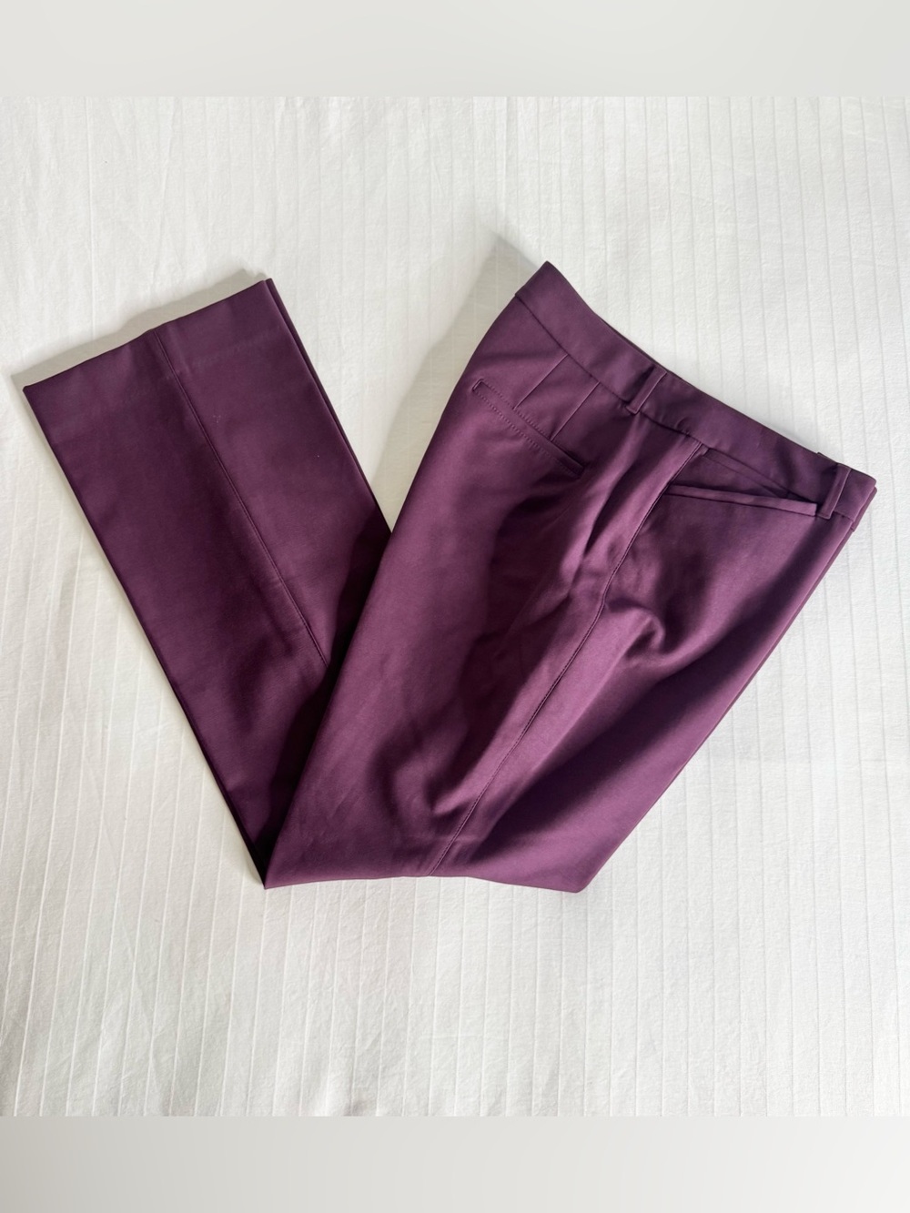 White House Black Market Women’s Plum Dress Pants